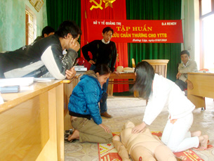 trauma care training